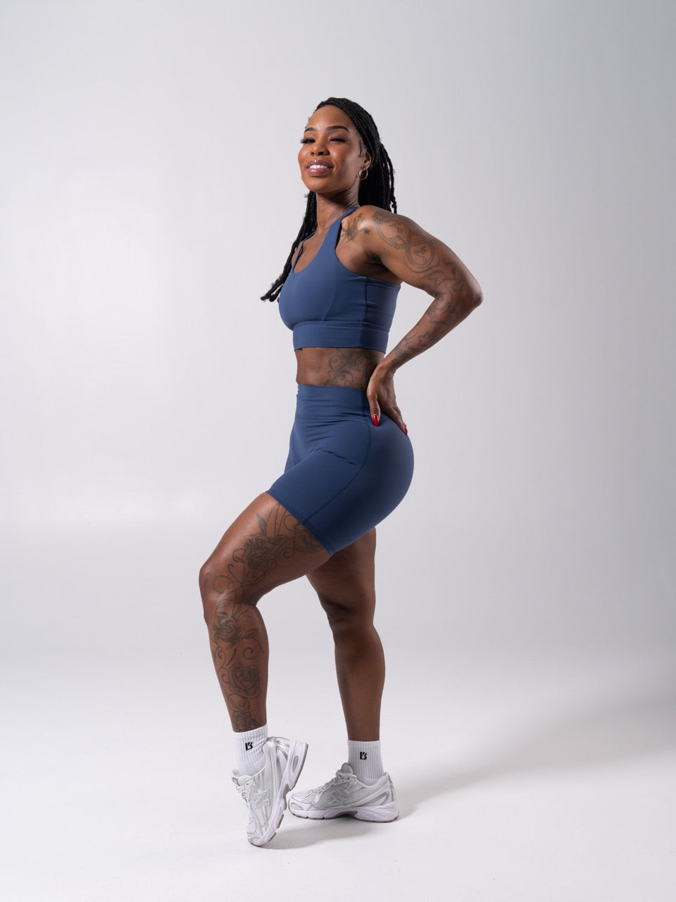 Legacy Short 6" - Baked Blue