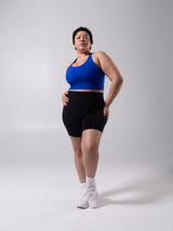 Thumbnail 2 of Rosa Sports Bra - Rio Blue, 2 of 7