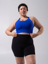 Thumbnail 1 of Rosa Sports Bra - Rio Blue, 1 of 7