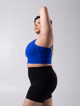 Thumbnail 5 of Rosa Sports Bra - Rio Blue, 5 of 7