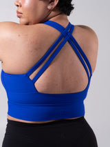 Thumbnail 4 of Rosa Sports Bra - Rio Blue, 4 of 7