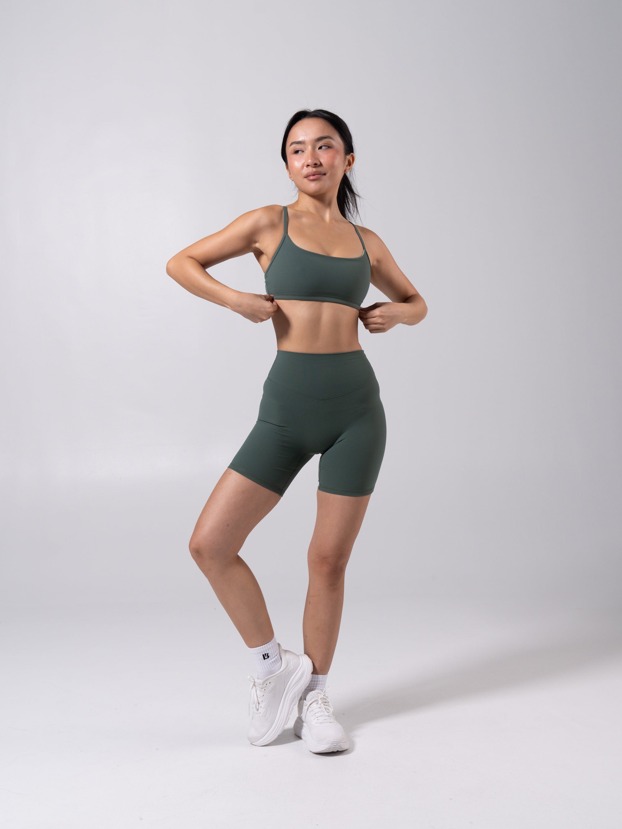 Reversible Sports Bra - Limon Pepino and Margarita