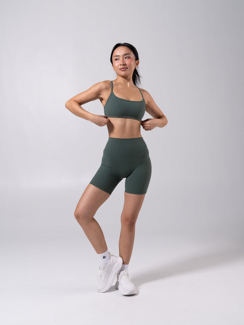 Reversible Sports Bra - Limon Pepino and Margarita