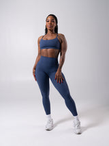 Thumbnail 2 of Legacy Legging - Baked Blue, 2 of 7