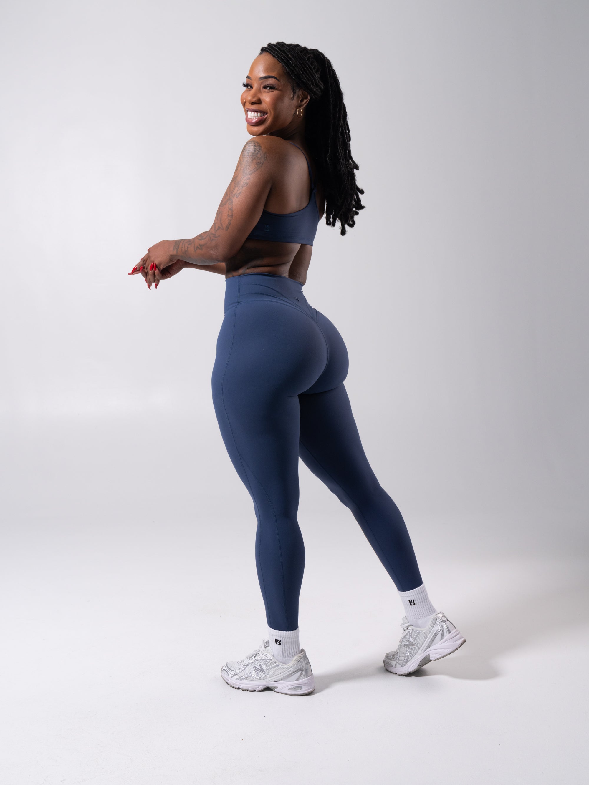 Legacy Legging - Baked Blue