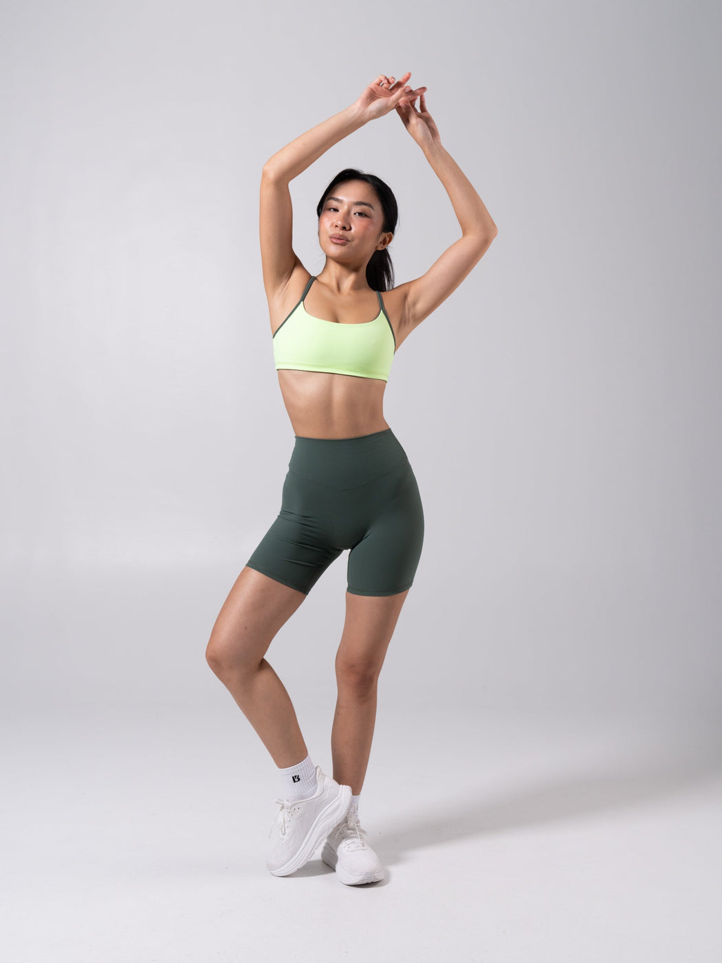Reversible Sports Bra - Limon Pepino and Margarita