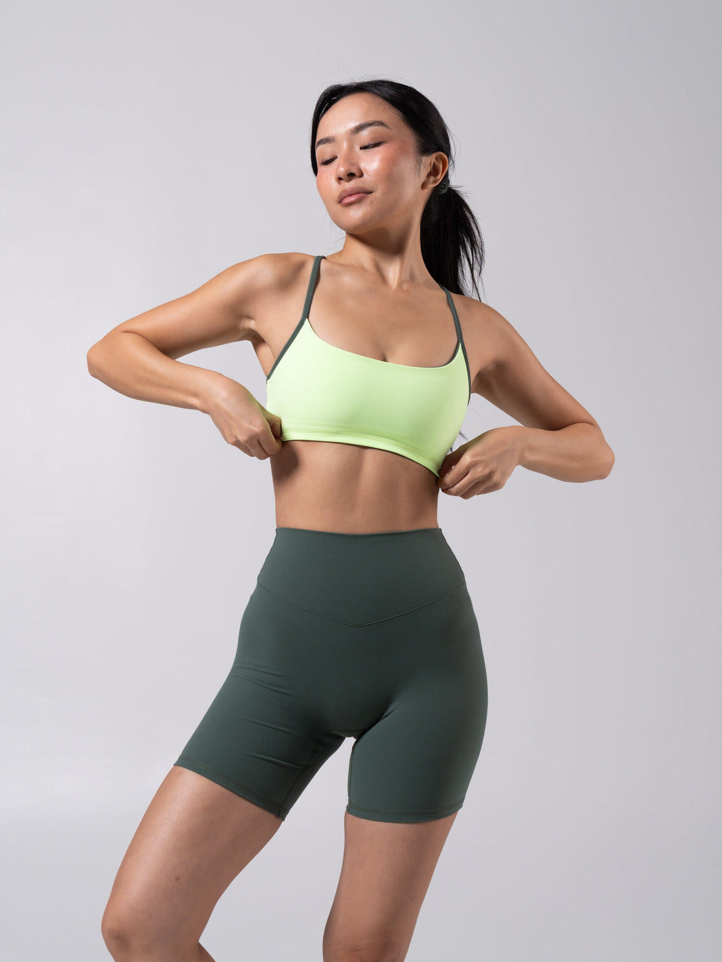 Reversible Sports Bra - Limon Pepino and Margarita