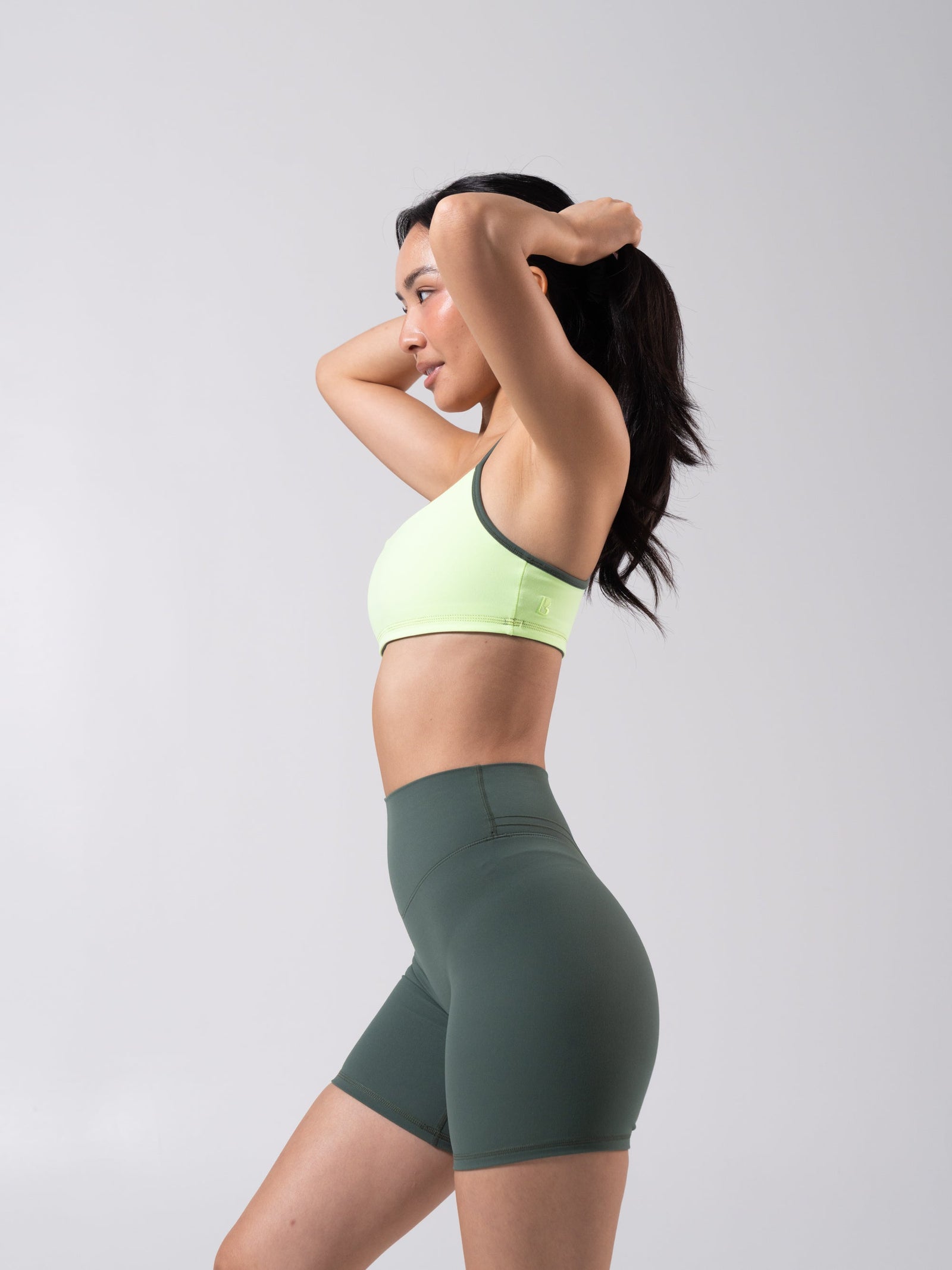 Reversible Sports Bra - Limon Pepino and Margarita