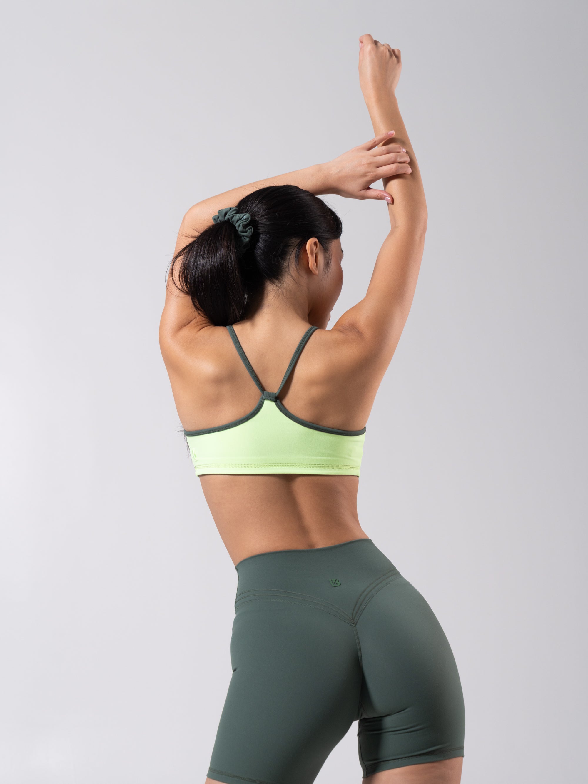 Reversible Sports Bra - Limon Pepino and Margarita