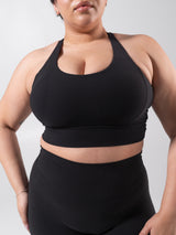 Thumbnail 3 of Rosa Sports Bra - Onyx Black, 3 of 5