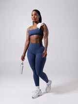 Thumbnail 2 of Micro Legacy Legging - Baked Blue, 2 of 5