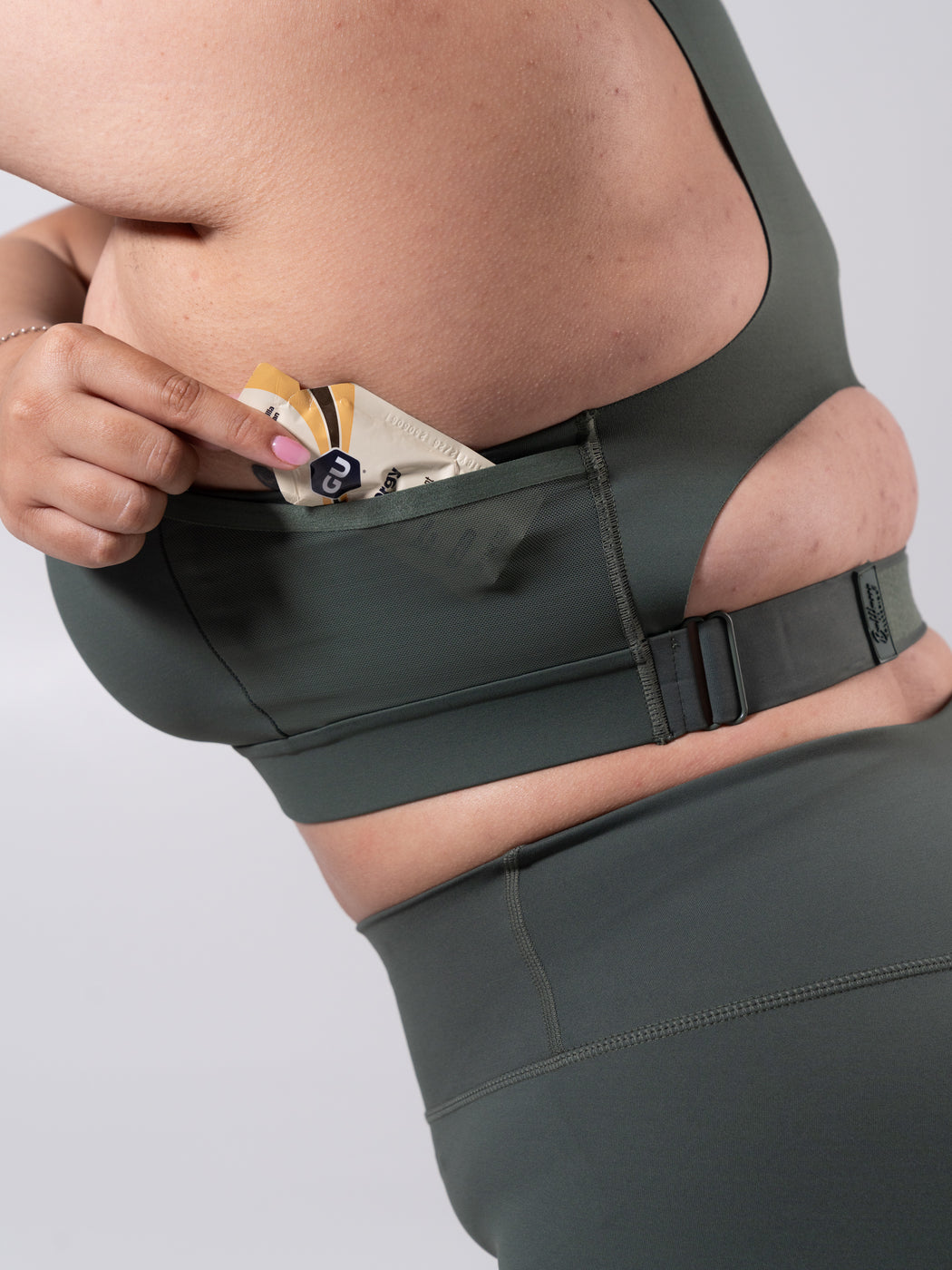 Wicked Zip Sports Bra - Limon Pepino