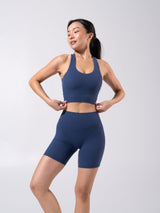 Thumbnail 1 of Rosa Sports Bra - Baked Blue, 1 of 7