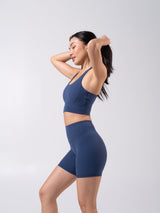 Thumbnail 3 of Rosa Sports Bra - Baked Blue, 3 of 7