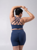 Thumbnail 3 of Revolution Sports Bra - Baked Blue, 3 of 5
