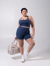 Thumbnail 5 of Revolution Sports Bra - Baked Blue, 5 of 5