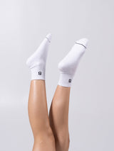 Thumbnail 3 of 3 Pack Quarter Crew Socks - Essential Brights, 3 of 3