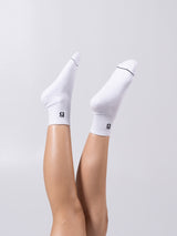Thumbnail 3 of 3 Pack Quarter Crew Socks - Essential Brights, 3 of 3