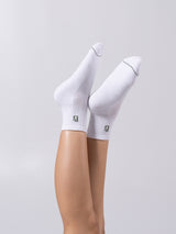 Thumbnail 2 of 3 Pack Quarter Crew Socks - Essential Neutrals, 2 of 3