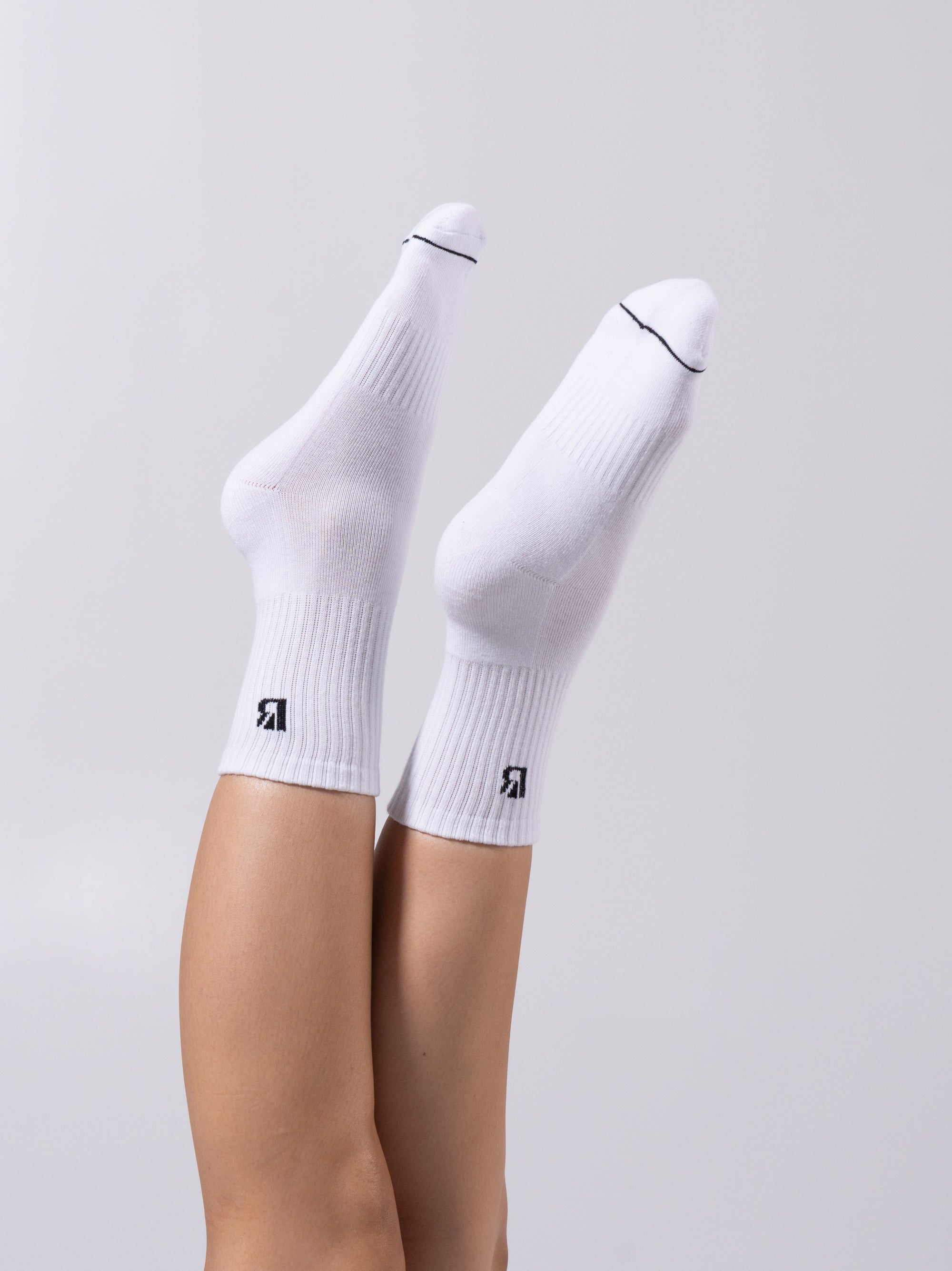 3 Pack Half Crew Sock - Essential2 Neutrals