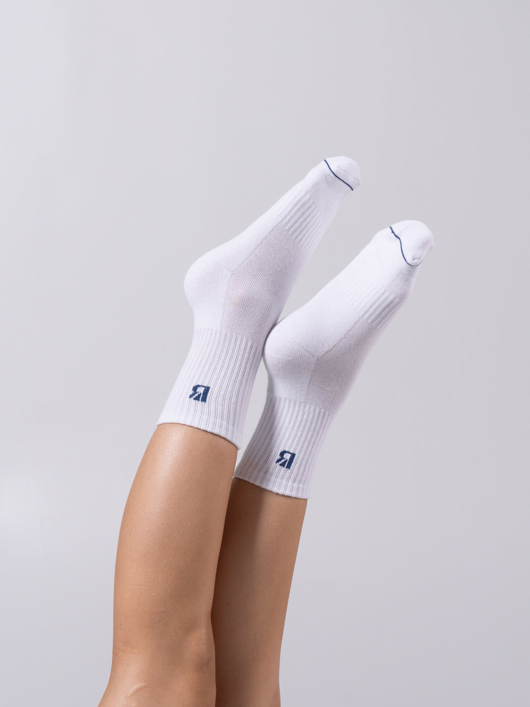 3 Pack Half Crew Sock - Essential2 Neutrals