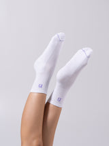Thumbnail 2 of 3 Pack Quarter Crew Socks - Essential Brights, 2 of 3
