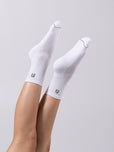 3 Pack Quarter Crew Socks - Essential Brights