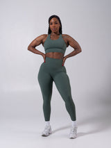Thumbnail 1 of Legacy Legging - Limon Pepino, 1 of 7