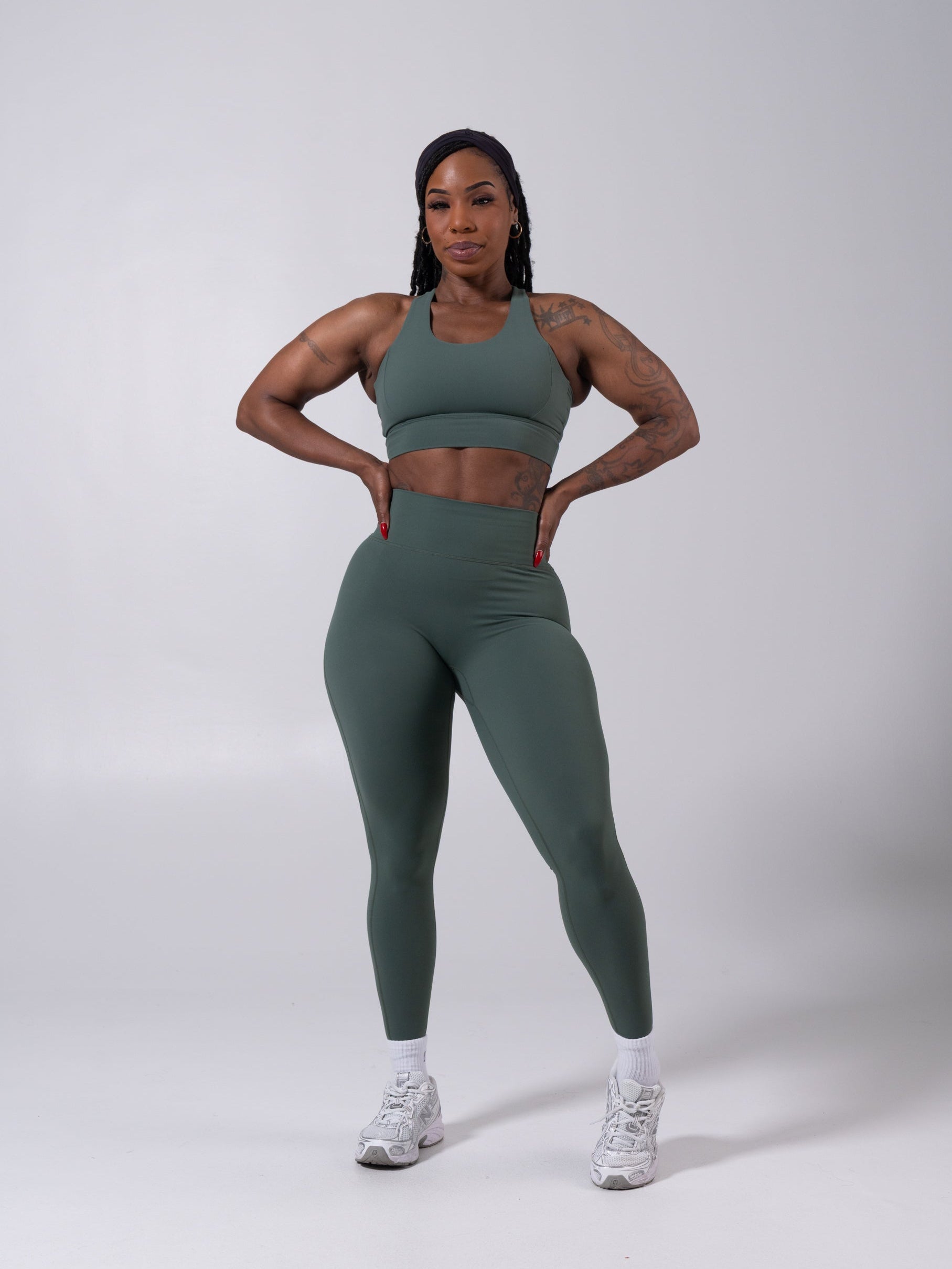 Legacy Legging - Limon Pepino