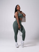 Thumbnail 7 of Legacy Legging - Limon Pepino, 7 of 7
