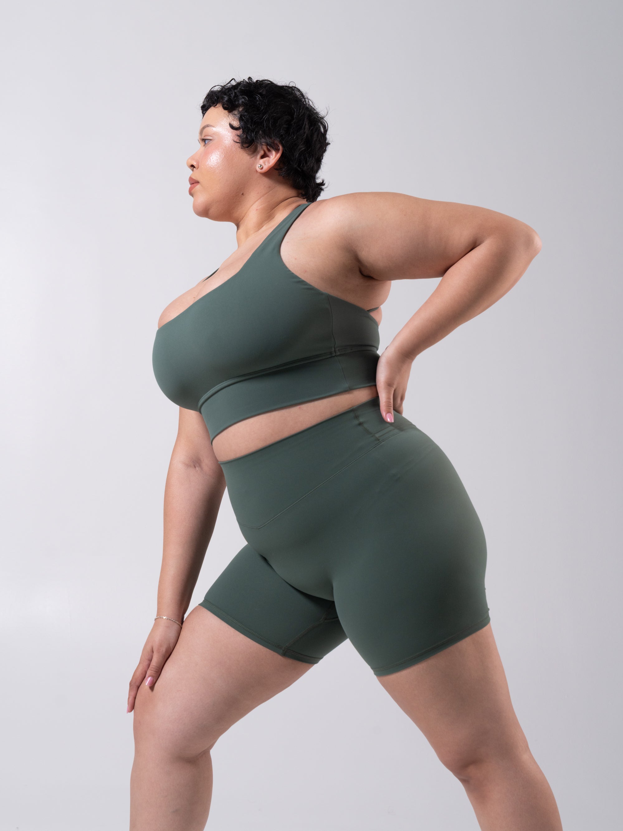 Revolution Sports Bra - Limon Pepino