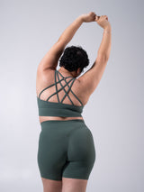 Thumbnail 3 of Revolution Sports Bra - Limon Pepino, 3 of 6