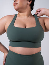 Thumbnail 4 of Revolution Sports Bra - Limon Pepino, 4 of 6