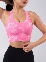 Thumbnail 1 of Rosa Sports Bra - Essential Print, 1 of 5