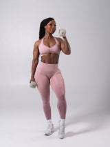 Thumbnail 11 of **PREORDER** Micro Seamless Sports Bra - Heather Rose Water, 11 of 11