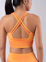 Thumbnail 5 of Rosa Sports Bra - Lava Print, 5 of 6