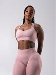 **PREORDER** Vida Seamless Sports Bra - Heather Rose Water
