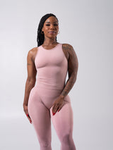 Thumbnail 4 of **PREORDER** Shape Seamless Hip Tank - Heather Rose Water, 4 of 9