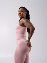 Thumbnail 8 of **PREORDER** Shape Seamless Hip Tank - Heather Rose Water, 8 of 9