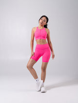 Thumbnail 5 of Wicked Zip Sports Bra - Hot Mess, 5 of 11