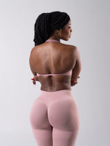 Thumbnail 10 of **PREORDER** Micro Seamless Sports Bra - Heather Rose Water, 10 of 11