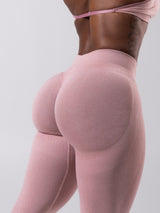 Thumbnail 9 of **PREORDER** Miracle Seamless Hip Rise Legging - Heather Rose Water, 9 of 9