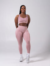 Thumbnail 7 of **PREORDER** Vida Seamless Sports Bra - Heather Rose Ombre, 7 of 7