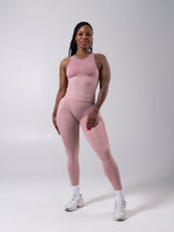 Thumbnail 2 of **PREORDER** Miracle Seamless Hip Rise Legging - Heather Rose Water, 2 of 9
