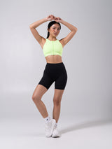 Thumbnail 3 of Wicked Zip Sports Bra - Margarita, 3 of 10