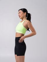 Thumbnail 4 of Wicked Zip Sports Bra - Margarita, 4 of 10