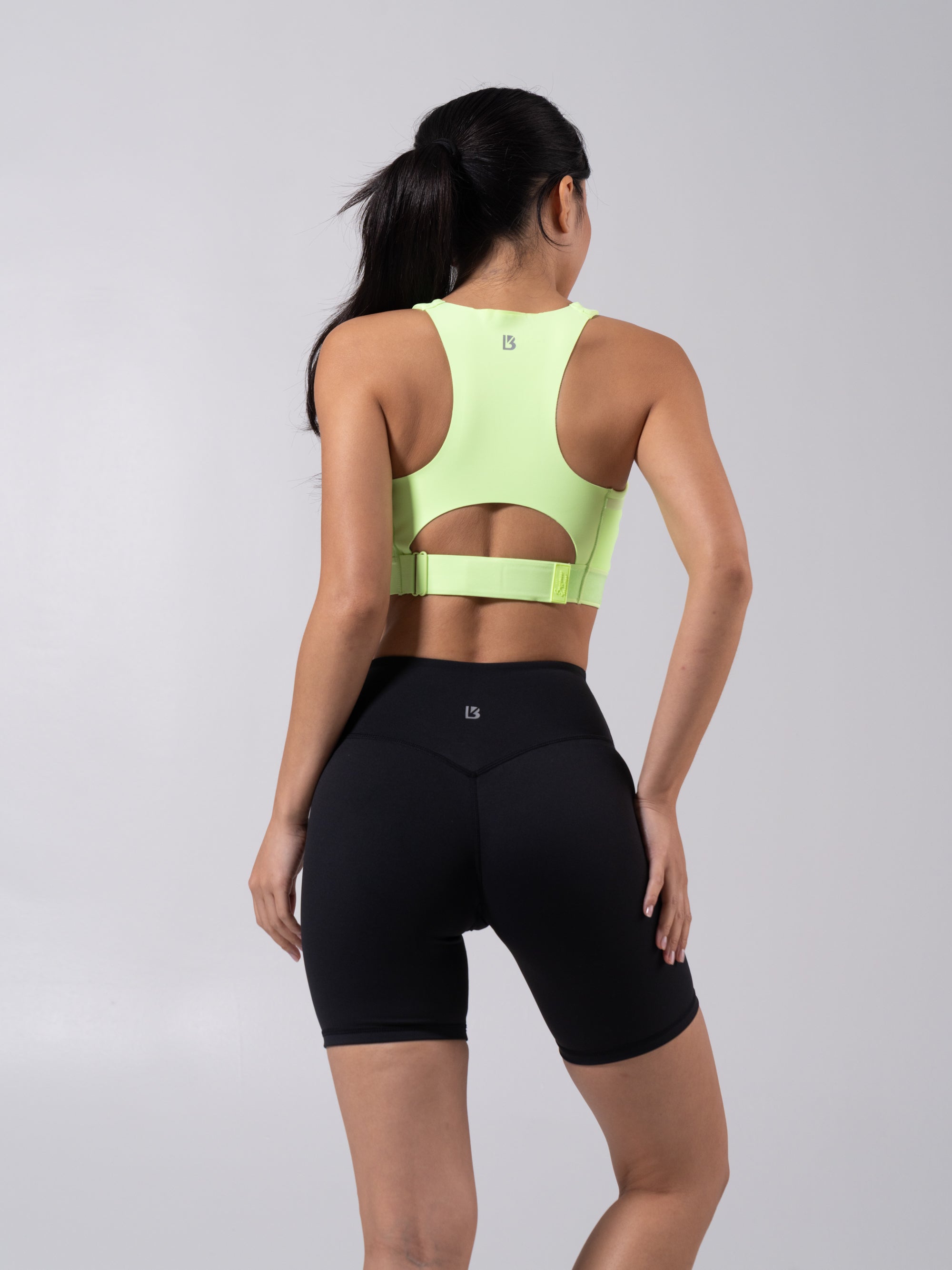 Wicked Zip Sports Bra - Margarita