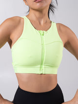 Thumbnail 1 of Wicked Zip Sports Bra - Margarita, 1 of 10