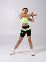 Thumbnail 2 of Wicked Zip Sports Bra - Margarita, 2 of 10