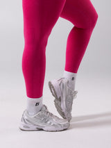 Thumbnail 6 of **PREORDER** Miracle Seamless Hip Rise Legging - Heather Miami Vice, 6 of 11